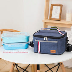 Round Thickened Pinny Fashion Lunch Box Insulation Bucket