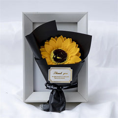 Soap Rose Bouquet Valentines Day Gift for Friends Wedding Bouquet