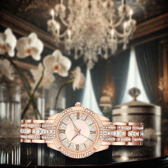 women's watches are fashionable, trendy, simple, niche, high-end, light luxury