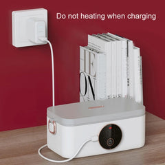 Electric Heating Lunch Box Wireless Portable USB Rechargeable Lunch Box 1000ml