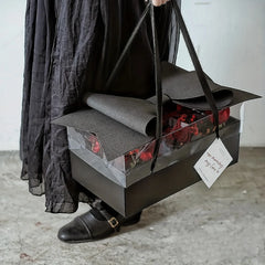 Valentine's Day gift box, gift packaging box, fresh flower cake box