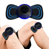 EMS Electric Pulse Neck Massager Cervical Massage Patch Back Sticker Muscle Stimulator