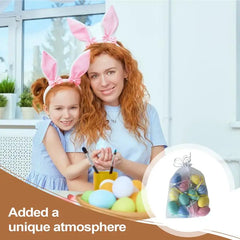 Colorful Eggs For Easter 12X Colorful Toy Eggs Easter Egg Decoration Tree Basket Reusable Egg Decor Spring Holiday Ornament For