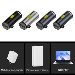 Windproof USB C Rechargeable Travel Friendly USB C Igniter Compactly Electric for Outdoor Activity