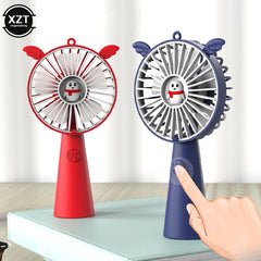 Portable Fan Mini Handheld Electric Fan Usb Rechargeable Handheld Small Fan for Home