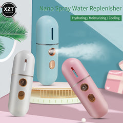 Handheld USB Hydrator Facial Humidifier Portable Beauty Hydrator USB Rechargeable