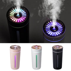 Wireless Car Air Humidifier Timing Auto-off USB Diffuser 300ml Portable Car Humidification