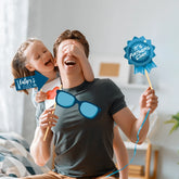 20pcs Father's Day Photo Booth Props Father Birthday Party Accessory Funny