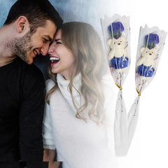 Valentines Day Gift for Boyfriend Girlfriend Flower Soap Wedding Gifts for Guests Bridesmaids Gift Mother's Day Presents