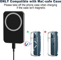 100W Magnetic Car Wireless Chargers Air Vent Phone Holder Stand for iPhone 14 13 12 Pro Max 15 Car Charger