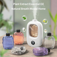 Automatic aromatherapy device toilet home air freshener aromatherapy