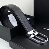 Fashion Men Belts MB Alloy Buckle Luxury Designer Waist Belts for Man Strap High Quality