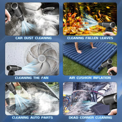 Electric Air Duster Blower Fan 110000RPM PC Duster Keyboard Mini Turbo Fan