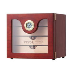100 Cigar Humidor Cabinet Cedar Cigar Box Humidifier and Hygrometer and Shelve