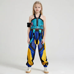 New Anime Kids Girl Roleplay Cosplay Costumes Full Costume Set for Halloween Carnival Party Suits Clothes Outfit