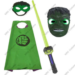 Child Hulk Muscle Costume Superhero Kids/ Fancy Dress/Halloween Carnival Party Cosplay Boy Carnival Kids Dress Up Game Gift