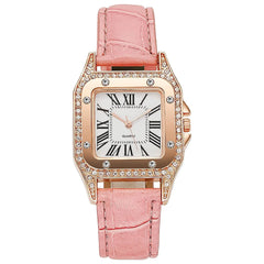 Watch Wine Barrel Square Women's Watch Quartz Watch