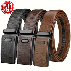 Men's fashionable PU belt, simple retro design, gift, suitable for men's daily life