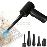 Compressed Air can for computers Electric Air Blower Computer Cleaning Cordless Air Dust Cleaner for PC Keyboard Crumbs
