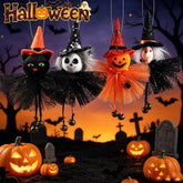 Halloween Decorations Doll Bar Decor Pumpkin Ghost Witch Pendant Scary Halloween Kids Gift Halloween Party Decoration for Home