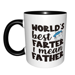 World's Best Father Birthday Gift for Dad From Daughter/Son Mugs