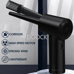 Compressed Air can for computers Electric Air Blower Computer Cleaning Cordless Air Dust Cleaner for PC Keyboard Crumbs