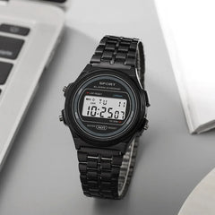 Women Casual LED Electronic Watch