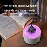 Cannon Aromatherapy Diffuser Jellyfish Spray Air Humidifier 7Colour Gradient Night Light