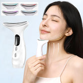 4 Color Neck Beauty Device EMS Face Lifting Machine Double Chin