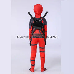 Adult Deadpool Costume Men Women Kids Cosplay Mask