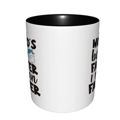 World's Best Father Birthday Gift for Dad From Daughter/Son Mugs