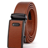 Men's fashionable PU belt, simple retro design, gift, suitable for men's daily life