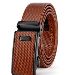 Men's fashionable PU belt, simple retro design, gift, suitable for men's daily life