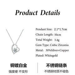 Mother's Day Jewelry Gift Box Set Necklace