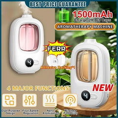 Automatic aromatherapy device toilet home air freshener aromatherapy