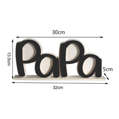 Father's Day PaPa Picture Frame,Dad Gifts From Daughter