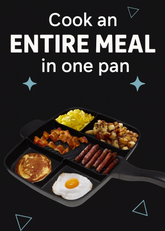 Master Grill Pan 5 in 1 special breakfast