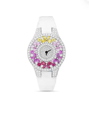 Luxury Brand Woman Watch Qualities Diamond Emerald Watches Ladies