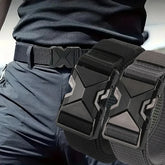 The New Men's 125cm Buckle Belt Nylon Braided Lightweight Breathable Daily