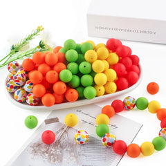 Sunnory Easter Day Bunny Series Silicone Beads For DIY Jewelry Making Bracelet Necklace Pen Etc Handmade Accessories