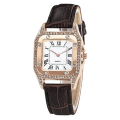 Watch Wine Barrel Square Women's Watch Quartz Watch