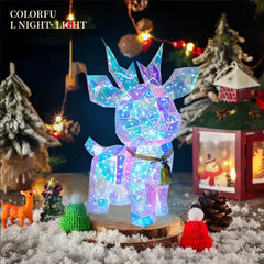 Christmas Decoration LED Night Light Mini Luminous Tabletop Decor