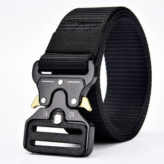 Men's Belt Outdoor Hunting Tactical Mens Belt Multifunctional Combat Survival