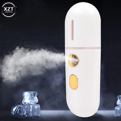Handheld USB Hydrator Facial Humidifier Portable Beauty Hydrator USB Rechargeable