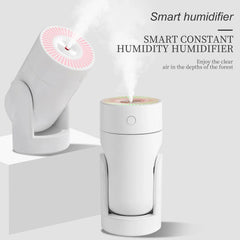 1PC Humidifier Mute for Both Car and Home Adjustable Angle