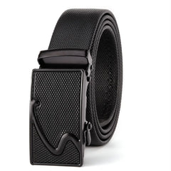 Men's fashionable PU belt, simple retro design, gift, suitable for men's daily life