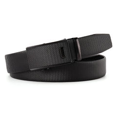 Men's fashion belt, durable for work, business and daily commuting. Automatic buckle, a great gift. S design.