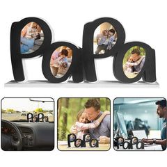 Father's Day PaPa Picture Frame,Dad Gifts From Daughter
