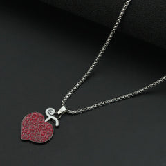 Anime Necklace for Women Men Metal Necklaces Ace Law Cursed Devil Fruit