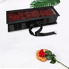 I Love You Flower Gift Box Mother's Day Rectangle Wedding Candy Chocolate Packaging Boxes Birthday Party Packing Decoration